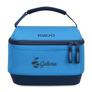 Igloo® Recycled Antimicrobial Day Chiller Lunch Bag Cooler - One-Color Personalization Available from Positive Promotions