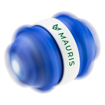 Double Fidget Silicone Sensory Push Pop Bubble Spinner Ball - Personalization Available from Positive Promotions