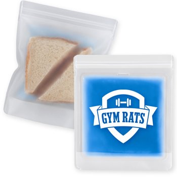 Reusable Cold Storage Bag - One-Color Personalization Available from Positive Promotions
