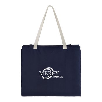 Waterproof Picnic Blanket - Personalization Available from Positive Promotions