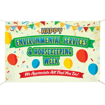 EVS Week 5' x 3' Fabric Event Banner from Positive Promotions