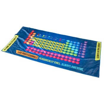 Pharmacy Team: Periodically Chill, Always Awesome Beach Towel 28