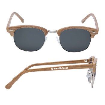 Recycled Club Master Sunglasses - Personalization Available from Positive Promotions