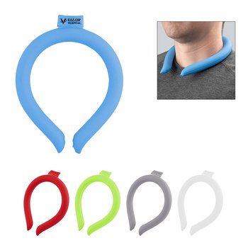 Cooling Neck Wrap - Personalization Available from Positive Promotions