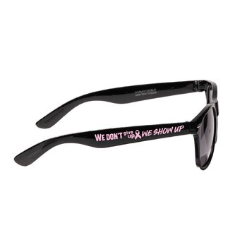 We Don't Give Up; We Show Up Malibu Sunglasses from Positive Promotions