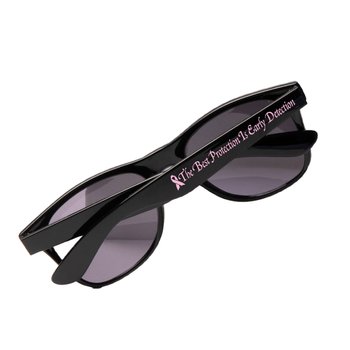 The Best Protection Is Early Detection Malibu Sunglasses from Positive Promotions
