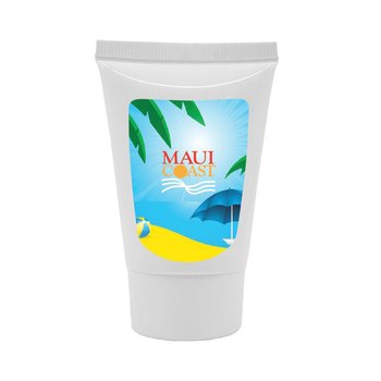 Sunscreen Lotion Tube 1.5 Oz SPF 30 - Personalization Available from Positive Promotions