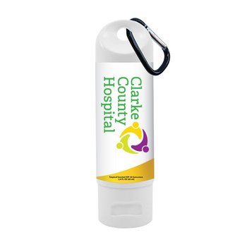 SPF-30 Sunscreen Lotion 2-Oz. - Full-Color Personalization Available from Positive Promotions