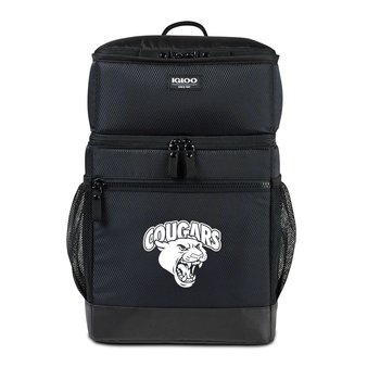 Igloo® Maddox 28-Can Backpack Cooler - One-Color Personalization Available from Positive Promotions