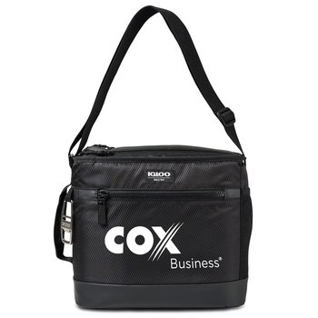 Igloo® Maddox Deluxe 24-Can Cooler - One-Color Personalization Available from Positive Promotions