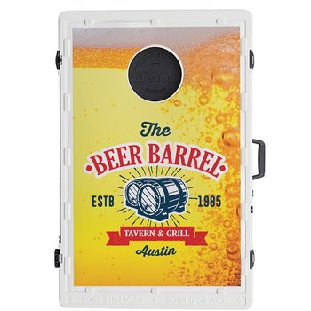 Bag Toss Game Kit-Personalization Available from Positive Promotions