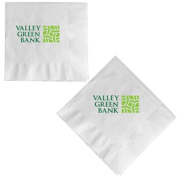 Full Color Beverage Napkin - Personalization Available from Positive Promotions