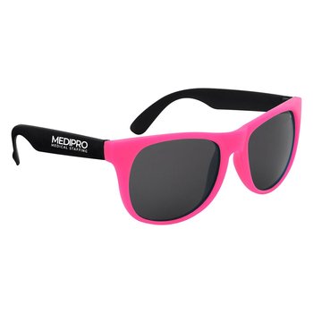 Kapowski Rubberized Sunglasses - Personalization Available from Positive Promotions
