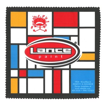 Microfiber Cleaning Cloth 6 - Screen Mobile Phone Cleaners from Positive Promotions