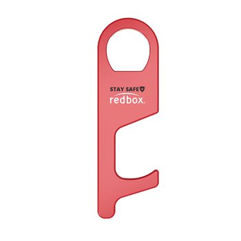 Tek Klean Key No Touch Tool with Antimicrobial Additive - Personalization Available from Positive Promotions