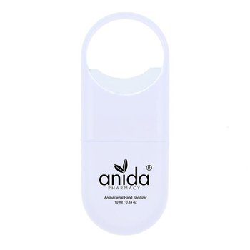 10mL Antibacterial Hand Sanitizer Spray - Personalization Available from Positive Promotions