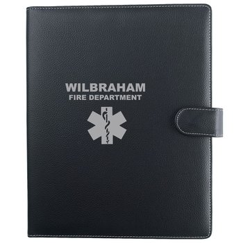 Pebble Grain Portfolio-Personalization Available from Positive Promotions