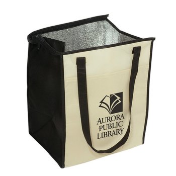 Insulated Grocery Tote - Personalization Available from Positive Promotions