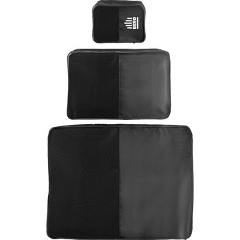 Packing Cubes 3pc set-Personalization Available from Positive Promotions