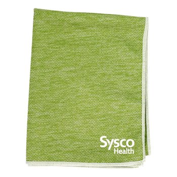 32 x 12 Heather Quick Dry Towel-Personalization Available from Positive Promotions