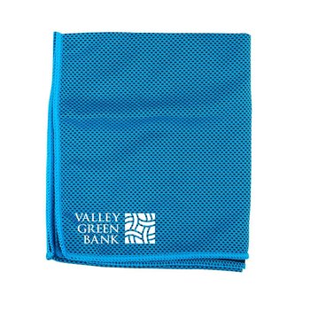 Cooling Dry Cloth-Personalization Available from Positive Promotions