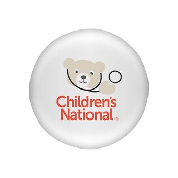 Round Microfiber Cleaning Cloth - Full-Color Personalization Available from Positive Promotions