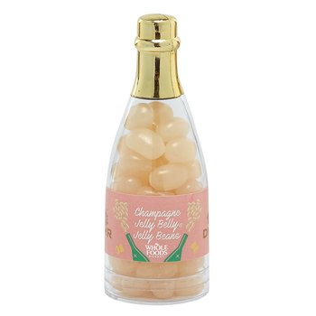Champagne-Flavored Jelly Belly® Jelly Beans in Bottle - Full-Color Personalization Available from Positive Promotions