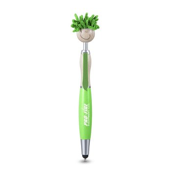 MopTopper Wheat Straw Screen Cleaner Stylus Pen - Personalization Available from Positive Promotions