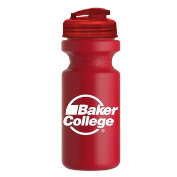 Eco-Cycle Bottle with Flip Lid 22 oz. - Personalization Available from Positive Promotions