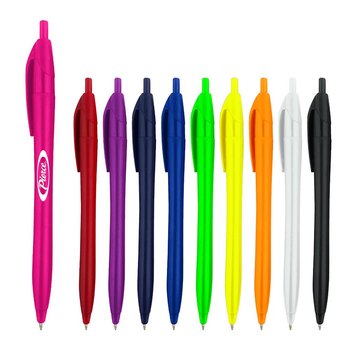 Dart Pen (Sleek Solid Colors) - Personalization Available from Positive Promotions