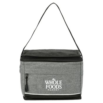Quarry 6-Can Lunch Cooler - Personalization Available from Positive Promotions