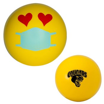 Love PPE Stress Reliever - Personalization Available from Positive Promotions