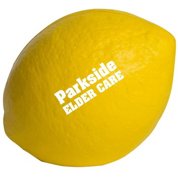 Fruit Stress Reliever - Personalization Available from Positive Promotions