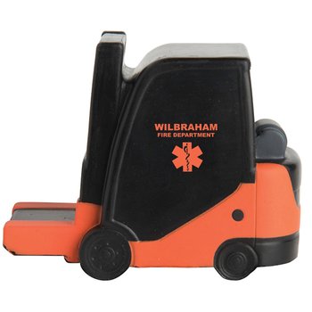 Forklift Stress Reliever - Personalization Available from Positive Promotions