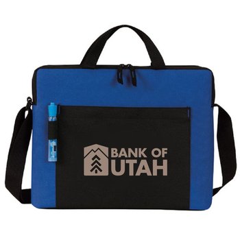 Performance Laptop Brief-Personalization Available from Positive Promotions