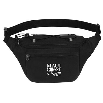 On-the-Go Waist Bag-Personalization Available from Positive Promotions
