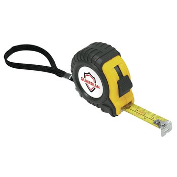 Seaton 12 ft. Tape Measure - Personalization Available from Positive Promotions