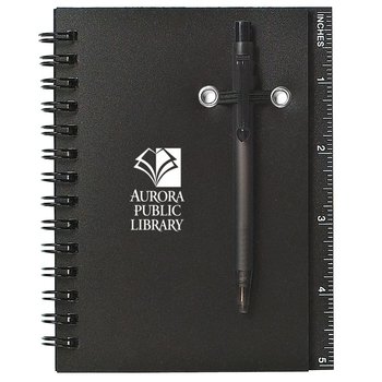 Spiral Notebook & Pen - Personalization Available from Positive Promotions