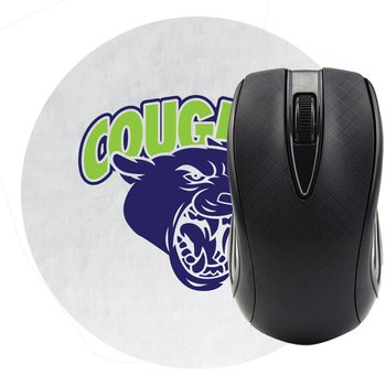Dye Sublimated Computer Mouse Pad - 5