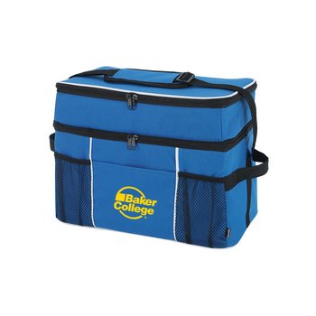 Koozie Double-Compartment 30-Can Kooler-Personalization Available from Positive Promotions