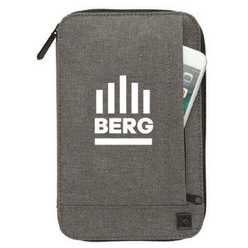 Kapston Pierce Passport Wallet-Personalization Available from Positive Promotions