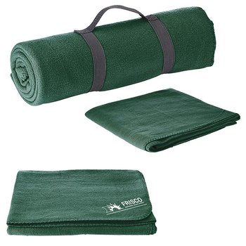 Fleece Blanket - Embroidered Personalization Available from Positive Promotions