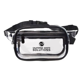 small clear fanny pack