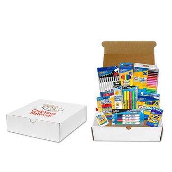 School Supply Kit - Personalization Available from Positive Promotions