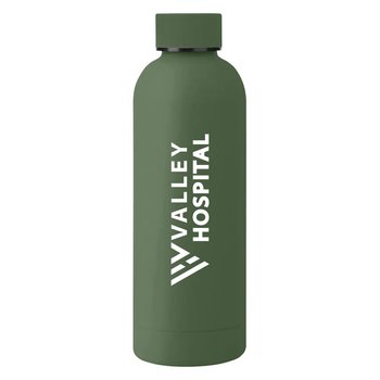 Blair Stainless Steel Bottle 17 oz. - Personalization Available from Positive Promotions