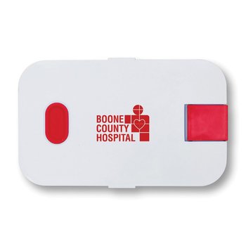 Bento Style Lunch Box - Personalization Available from Positive Promotions