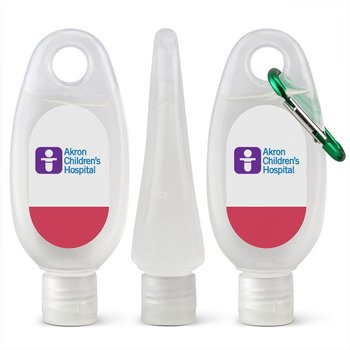 2 oz. Travel Hand Sanitizer - Full Color Personalization Available from Positive Promotions