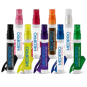 Hand Sanitizer Pen Sprayer With Alcohol-Personalization Available from Positive Promotions