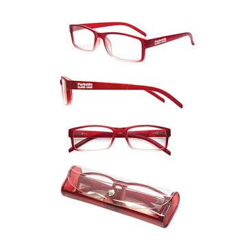 Soft Feel Reading Glasses With Matching Case-Personalization Available from Positive Promotions