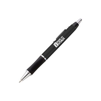Barton Retractable Pen-Personalization Available from Positive Promotions